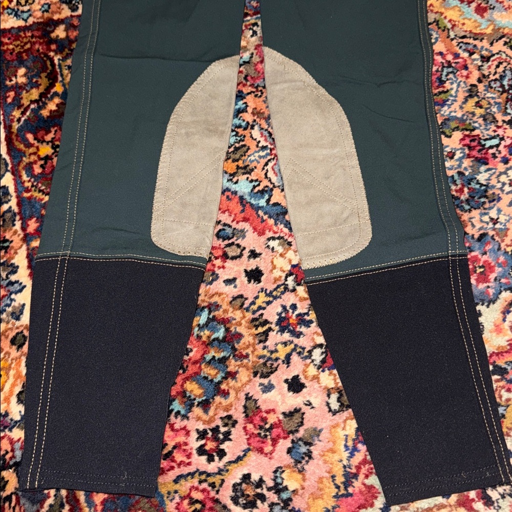 Mastermind Teal Riding Pants - Picture 3 of 7
